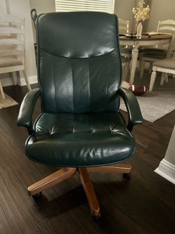 Office Chair All Leather