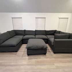 New Sectional Black Financing Available $39 Down payment 