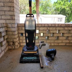 BISSELL Revolution HydroSteam Carpet Cleaner, 3428
