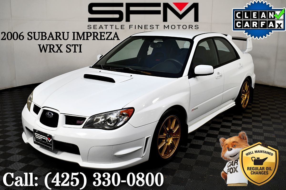 2006 Subaru Impreza Sedan