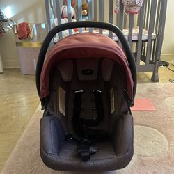 Car seat Stroller Combo