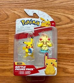 Pokemon Battle Pack Figure Pikachu And Alcremie Toy Toys