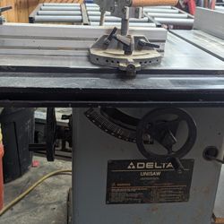 Delta Table Saw