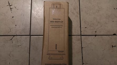 Waterdrop WD-RG17-CF Replacement Water Filter Cartridge – New in Box