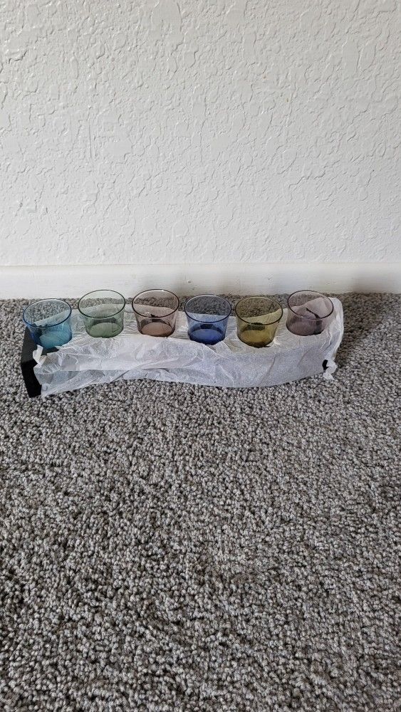 Glass Shots  Set $15.00