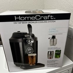 HomeCraft On Tap Beer Growler Cooling System