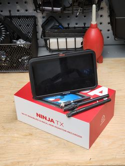 Atomos Ninja TX 5.2" HDMI/12G-SDI Wi-Fi-Enabled Camera Monitor/Recorder