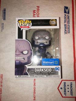 Funko POP! Movies: Justice League Darkseid Metallic Vinyl Figure 1126 (Walmart Exclusive) 
