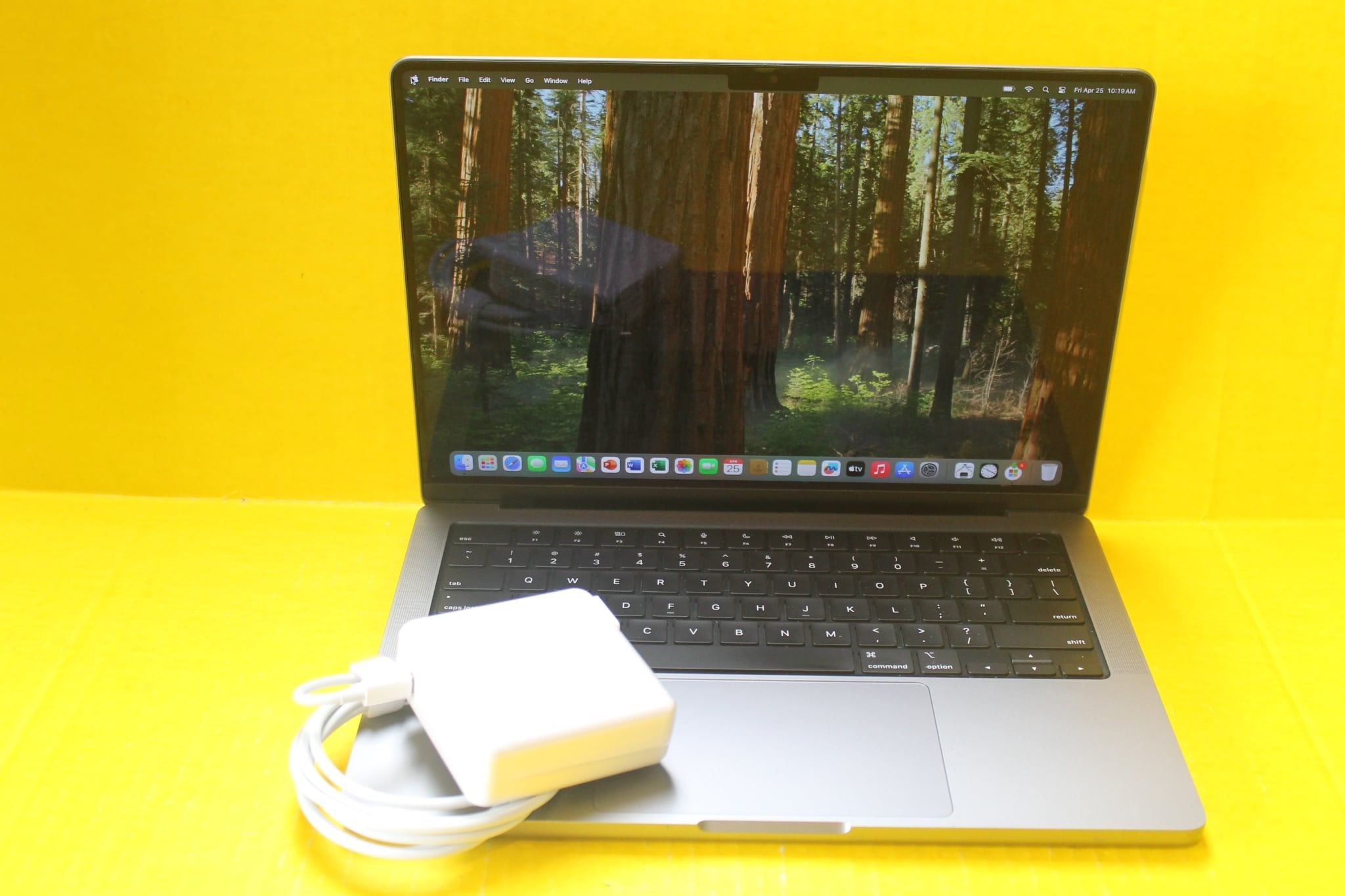 MacBook Pro 14” M1 16GB Ram 500GB Flash Storage #B73