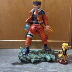 Naruto statue