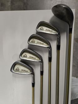Titleist irons / Vintage DCI