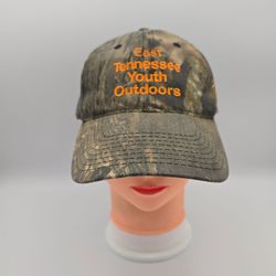 Port Authority East Tennessee Youth Outdoors Camo Mossy Oak Adjustable Hat