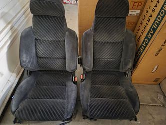 1991 Honda Prelude si seats