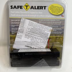 NIB MTI Industries Safe-T-Alert 35-741-BL RV Carbon Monoxide / Propane Leak Detector / Alarm $125