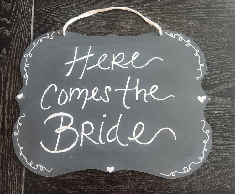 Wedding Decor Wedding Sign