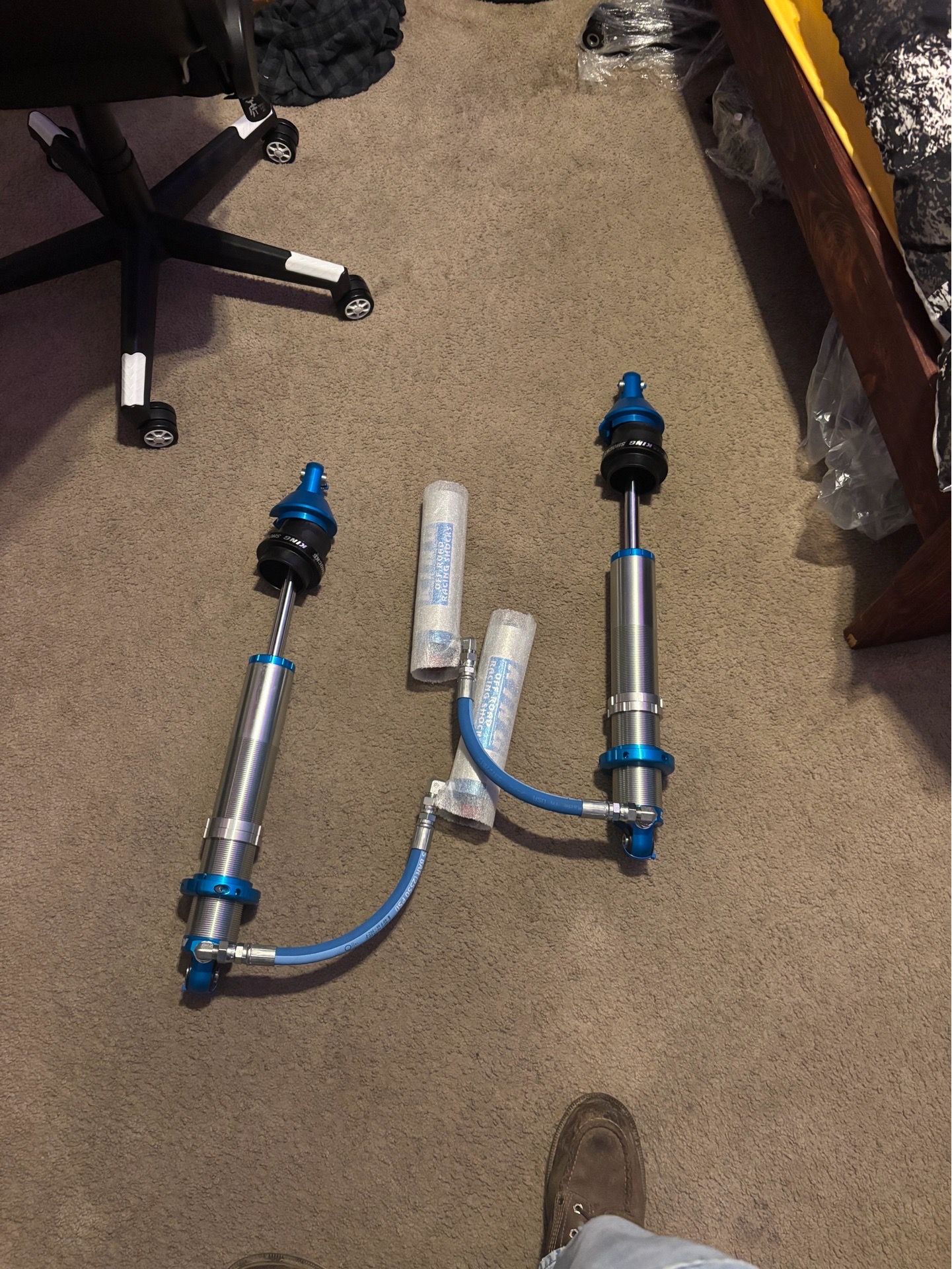 King 2.5x10s with adjusters