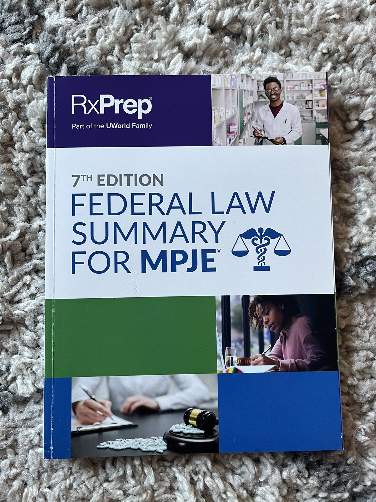 7th Ed RxPrep Federal Law Summary for MPJE