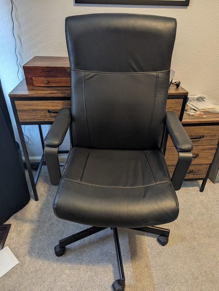Ikea Millberget Office Swivel Chair - Black