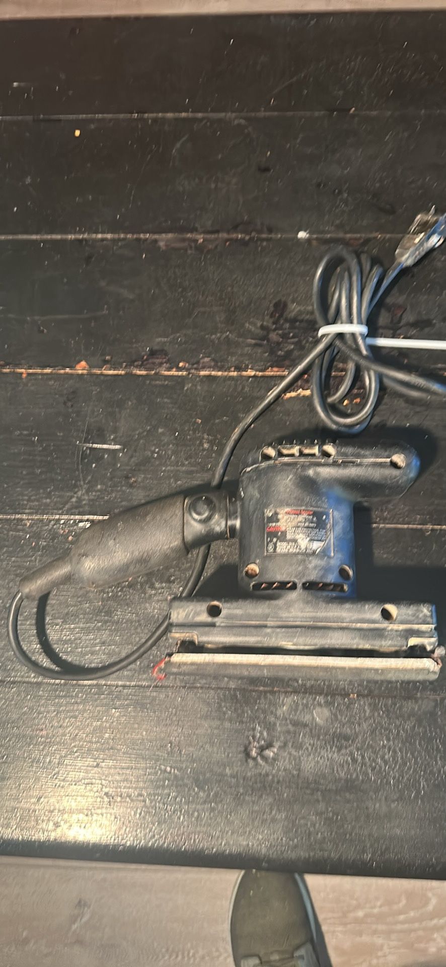 Craftsman Sander Nice Foam Handle Works Great $20