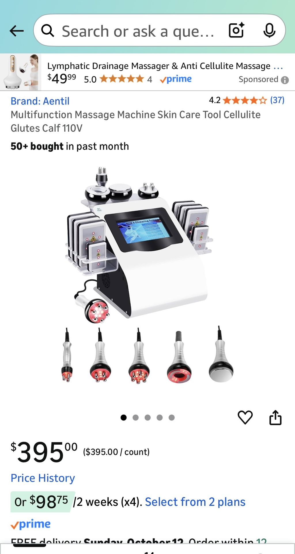 Cavitation Machine