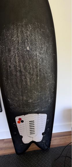 5’8” Wavestorm Quad Fish