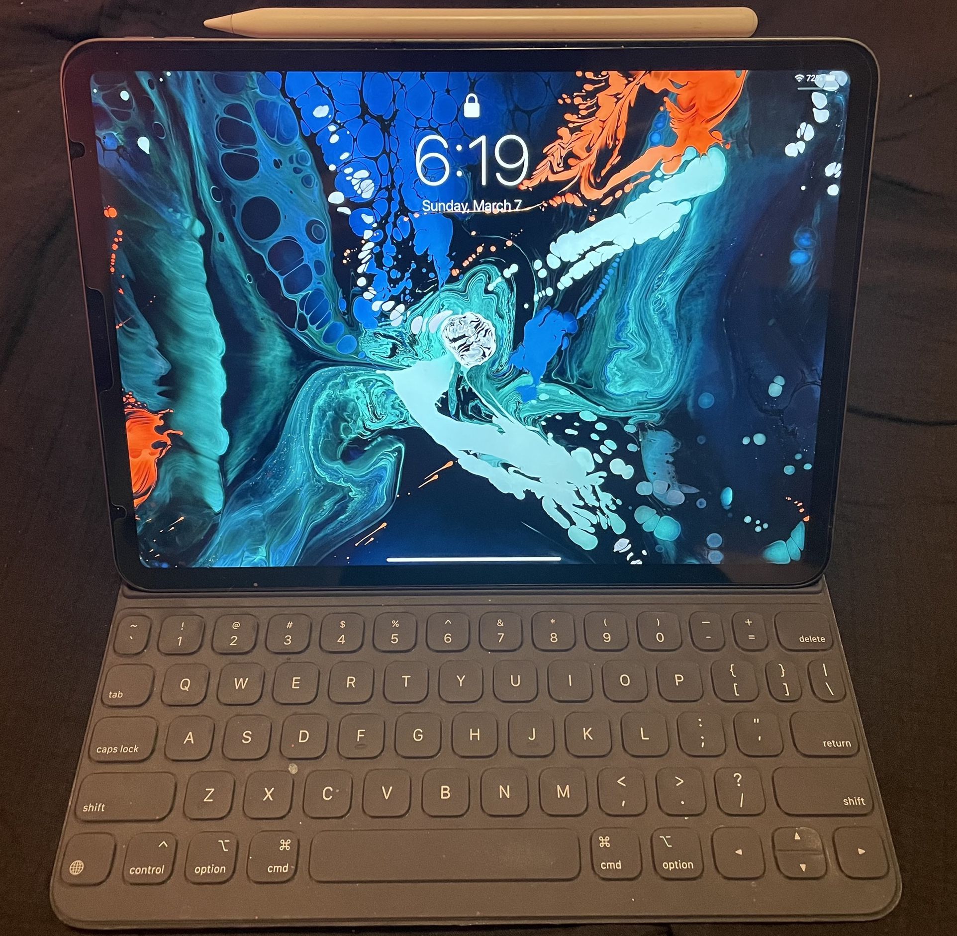 iPad Pro 11” Smart Keyboard Folio Apple Pencil 2nd Gen