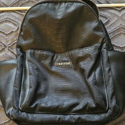 Mini Backpack Black