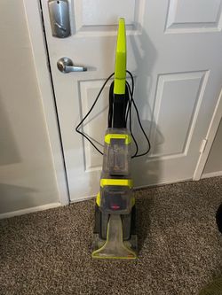 WORKS Bissell Turboclean Powerbrush Pet Carpet Cleaner
