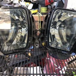 Smoked Fog Lights 2015 Ram 
