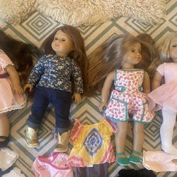 American Girl Dolls plus Accessories 
