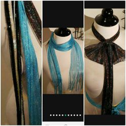 3 Peices Ties For Head Or Neck Or Belt