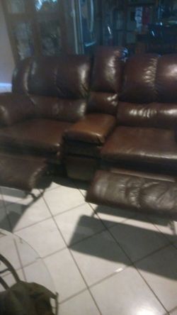 Love seat couch