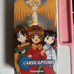 Cardcaptors Firestorm VHS 