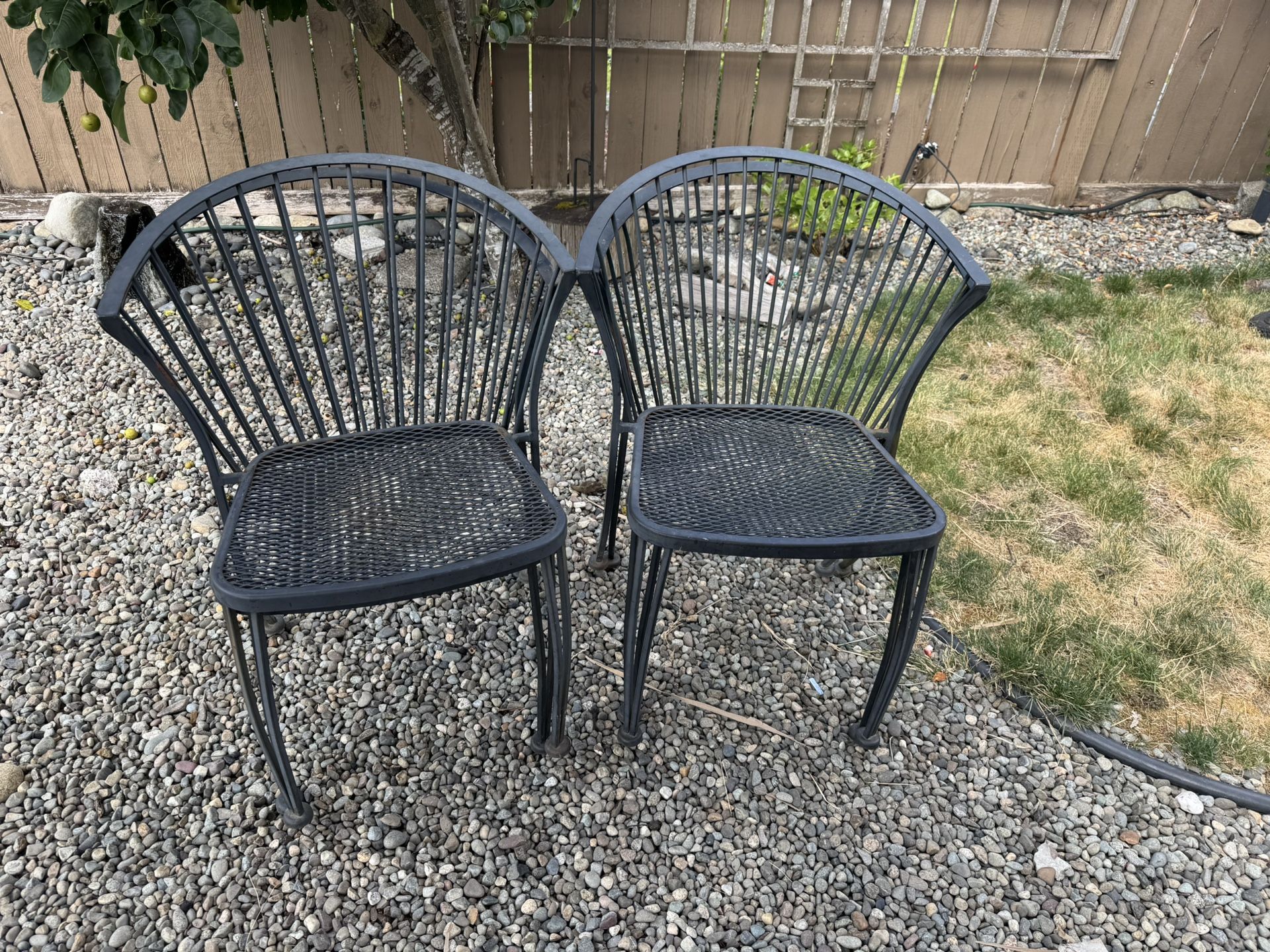 Outdoor Metal Chair