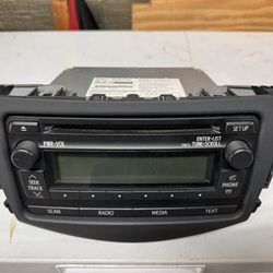 Toyota RAV4 Stock Radio 06-12
