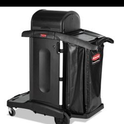 Rubbermaid Commercial Janitorial Cleaning Cart 
