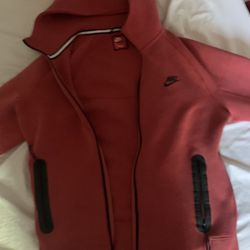 Red Nike Tech Size Medium 