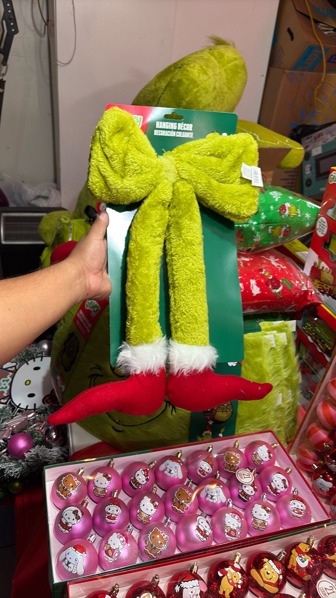 Grinch Hanging Decor