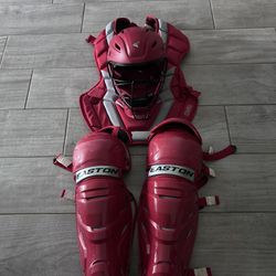 Easton Catchers Gear