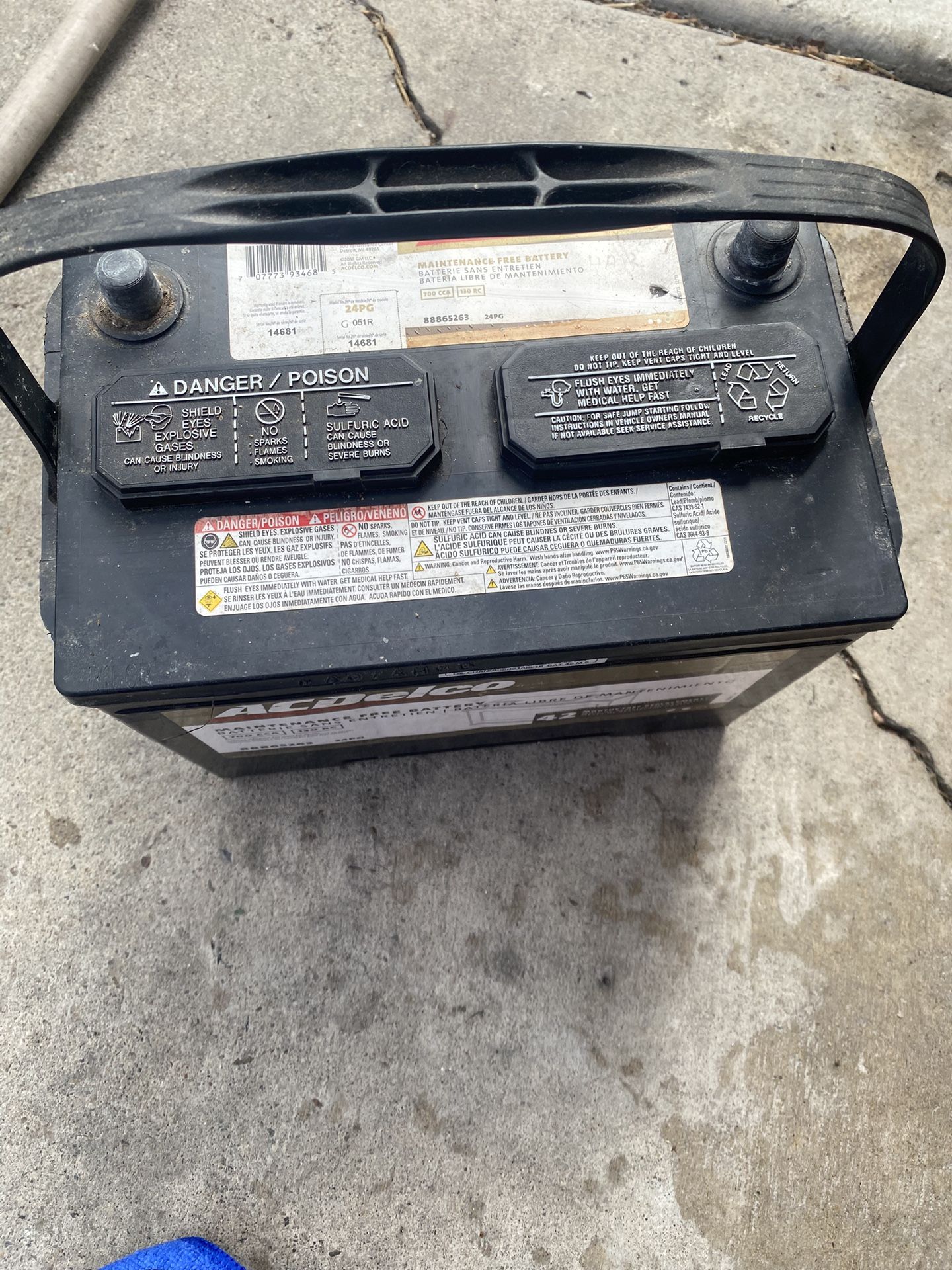 Car Part Battery
