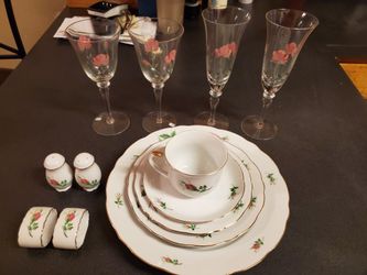 Porcelain set