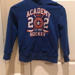 Hockey Hoodie Pullover Sweatshirt Warm Cotton