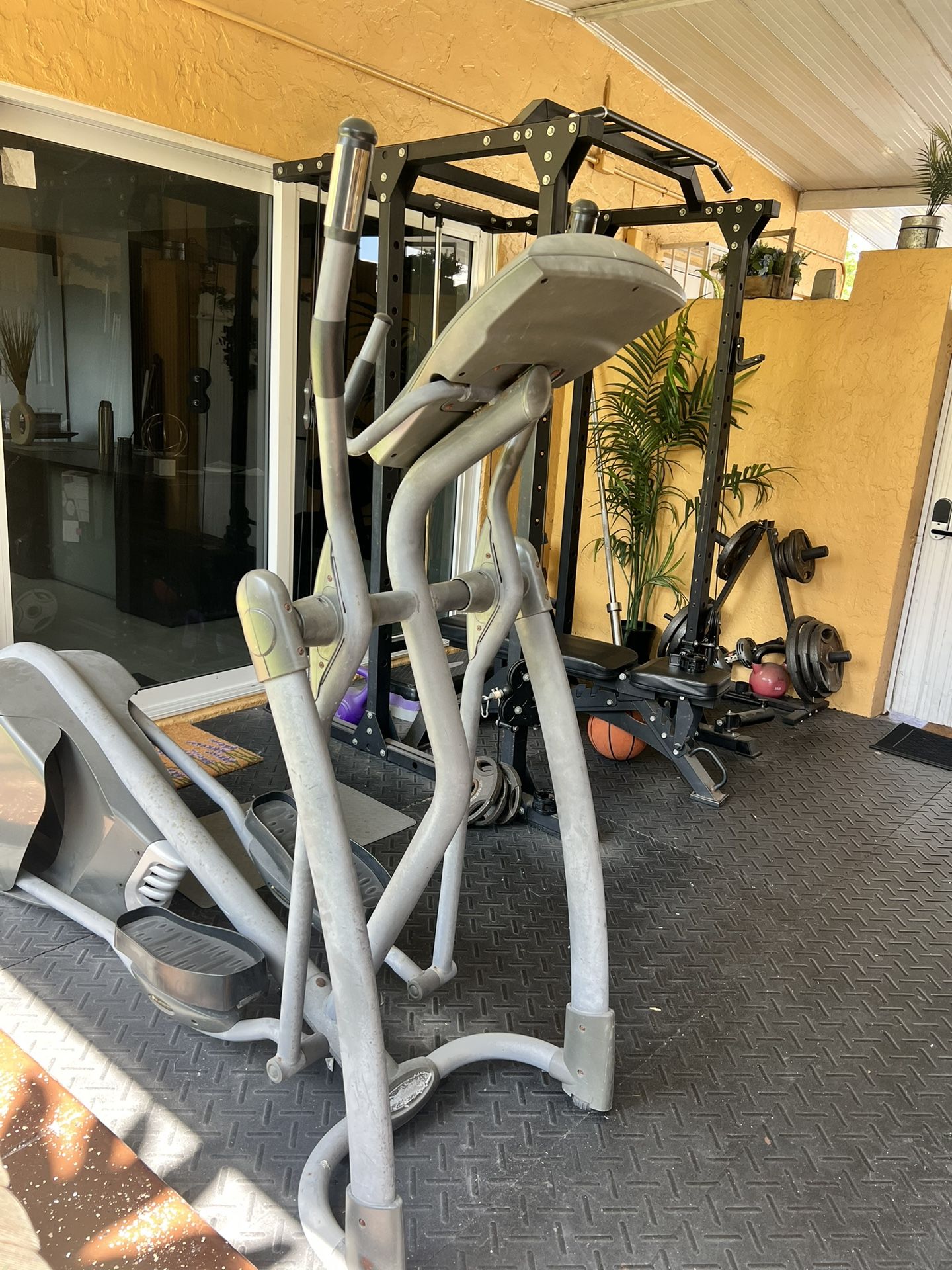 Elliptical Cardio Machine Máquina De Ejercicio Cardio
