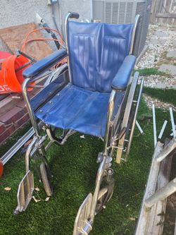 Wheelchair, walker