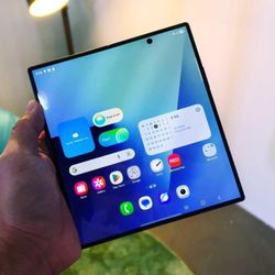 Samsung Galaxy Z Fold 7 (Blue, Unlocked, 512GB)