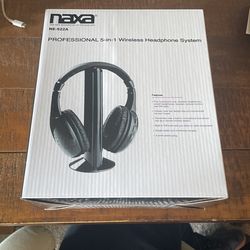 Wireless Headphones, Over Ear. New