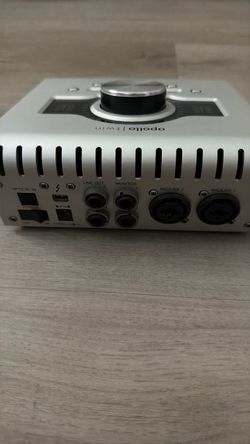 Apollo twin audio interface