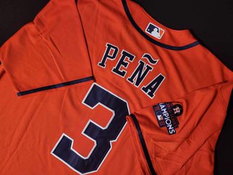 Houston Astros Jeremy Peña Gold Program World Series Champions Jersey for  Sale in Houston, TX - OfferUp