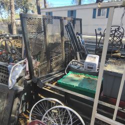 16 Foot Trailer (Junk Not Included)