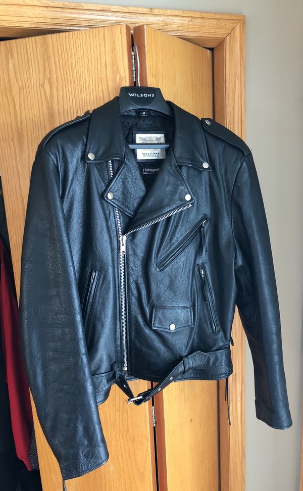 Wilsons Open Road Leather Motorcycle Jacket Um For In Wilsons Open Road Leather Motorcycle Jacket Um For In Minneapolis Mn Offerup